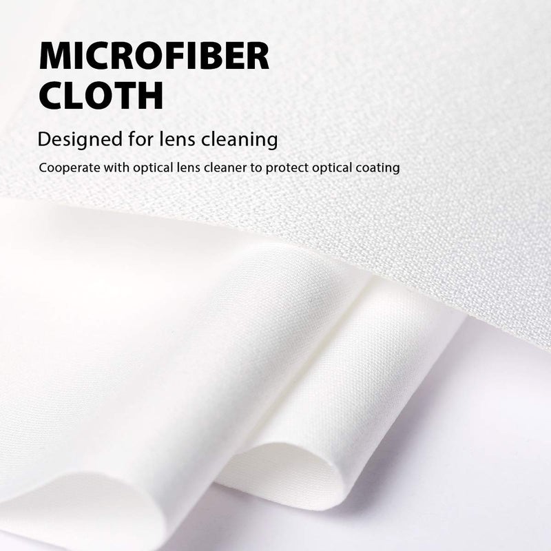 VSGO 20pcs Microfiber Camera Cleaning Cloths, Durable Double-Sided Lens Cloths, Vacuum Packed, Compatible with Camera Lenses, Glasses, Phones, iPads & LCD Screens - Image 2
